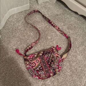 Vera Bradley Pink Patterned Women's Bag